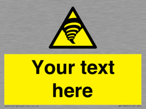 Custom Warning: Tornado zone